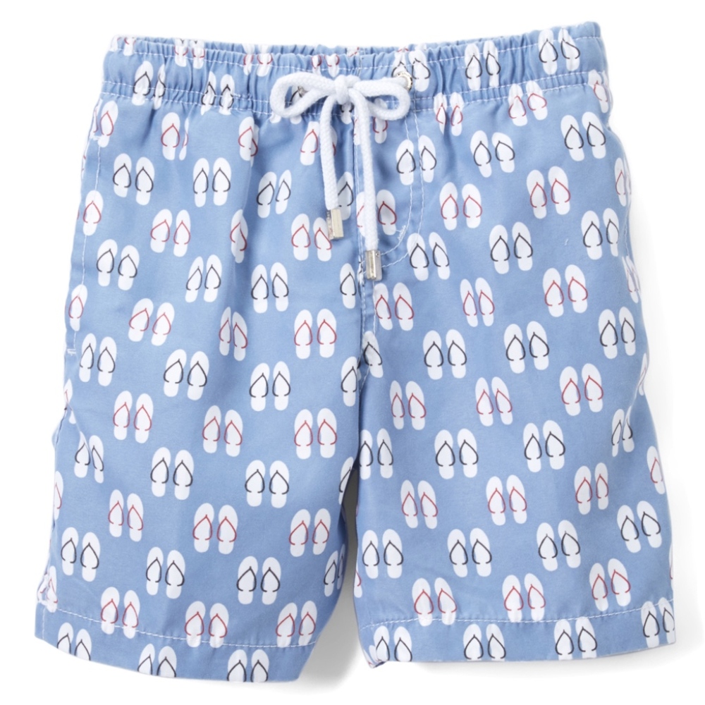 Ingear Flip Flop Print Swim Trunks | Blue | Men’s Large (36–38) | NWOT